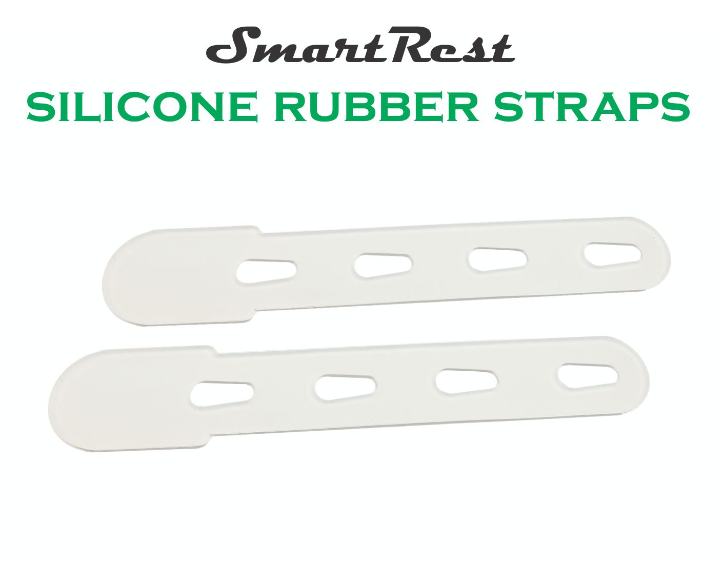 SmartRest Silicone Straps (Pair)